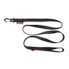 Non-Stop dogwear Rock leash čierne 1,5m/15mm