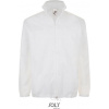 SOL´S SHIFT / Unisex vetrovka - white XXXL
