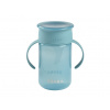 BÉABA Beaba Hrnček trénovací 360° Blue 340 ml 12m+