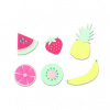 Sizzix Thinlits vyrezávacie kovové šablóny letné ovocie
