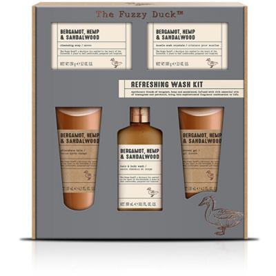Baylis & Harding Men Refreshing Wash Kit ( Bergamot, Konope & Santalové drevo ) - Darčeková sada