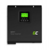 Hybridná jednotka AiO Regulátor/Menič/Nabíjač Green Cell IS02 1-F/24V/3000W/30A MPPT130/60 (Hybridná solárna jednotka 1-F AIO, FV panely: max 1500Wp, Regulátor: MPPT-BS130V/60A, Menič/nabíjač AC/DC: 2