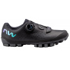 Dámské tretry Northwave Hammer Plus Wmn 36 Black/Iridescent