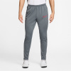 Nike Academy Zippered Tracksuit Bottoms Mens Grey/Black XL