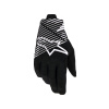 Rukavice RADAR PRO, ALPINESTARS (černá/bílá, vel. L)