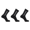 Ponožky Salomon 20861 - 3 pack black - 39-41