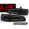Tuning-tec Zadné svetlá LED ČERVENÉ SMOKE pasujú na SEAT IBIZA 04.02 -08