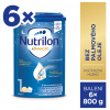 6x NUTRILON 1 Advanced Good Night počiatočné dojčenské mlieko od narodenia 800 g