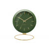 Dizajnové stolné hodiny 5832GR Karlsson 25cm