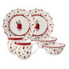 Villeroy & Boch Súprava pre dvoch, Santa, 6 ks Toy's Delight