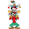 CUKROVÁ TLAČ jedlý obrázok na tortu Cukrová hmota Vianoce Disney Myšiak Mickey