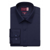 Pánska košeľa dlhý rukáv Rapino Brook Taverner Classic fit Easy iron, Veľkosť 46, Farba Tmavo modrá Navy