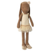 Maileg Zajačik Chocolate Brown Ballet Cream Size 2