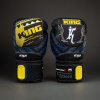 Boxerské rukavice Venum x TEKKEN 8 - King - Black/Yellow Velikost: 10oz