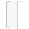 Cersanit LARGA Walk-In sprchový kút k stene 100x200, Chróm, Číre sklo+vzpera S932-136 S932-136