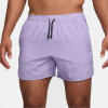 Nike Stride Men's Dri-FIT 5 Brief-Lined Running Shorts Hydrngs/Blk L