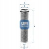 UFI 27.055.00 Vzduchový filter