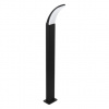 Stojaca lampa Eglo FIUMICINO hliník čierna 98152