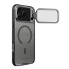 Zadný kryt Nillkin CamShield Prop pre Apple iPhone 17 Pro Max, transparentná čierna