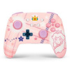 PowerA Enhanced Nabíjecí bezdrátový herní ovladač pro Nintendo Switch - Super Mario Princess Peach Plaid NSGP0255-01