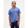 GAP tričko s logom čierna | modrá XL GAP 1200148739216