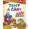 Tahy a čáry - Zábavná cvičebnice 5+