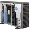 Supermicro CSE-747BTQ-R2K04B počítačová skříň Full Tower Černá 2000 W