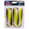 FOX Rage Zander Pro Shads Green Pumpkin 10cm 5ks