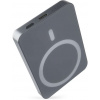 Emos WI 522, power bank 5 000 mAh, 20 W+Wireless, šedá B0555GY