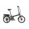 LIBERTY e-PHOENIX 7 spd predný motor Farba rámu:: Čierna, Veĺkosť batérie :: Li-Ion 36V/10,4Ah-40km