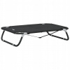 VidaXL pelech pre psa sivé 80 cm x 55 cm
