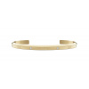 Daniel Wellington Módny pevný pozlátený náramok Classic Lumine DW004005