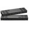 KVM Switch 2x2 HDMI DisplayPort KONSOLA DP USB 3.0 Prepínač 2 Monitory