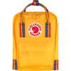 Fjällräven Kånken Rainbow Mini Warm Yellow-Rainbow Pattern 7 l