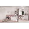 BabyBeds Zostava do detskej izby vrátane postelí s úložným priestorom Babydreams Farebné prevedenie: Biela, Velikost postele: 180x80 cm