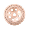 EXTOL INDUSTRIAL 8703123 kotouč diamantový brusný dvouřadý, O 150x22,2mm