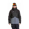 Pánská zimní bunda na lyže/snowboard Meatfly Cronos 2024 Morph Black