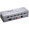 PremiumCord HDMI 2.0 splitter 1-4 porty, 4K x 2K/60Hz, FULL HD, 3D khsplit4e