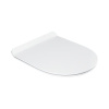 Ravak WC prkénko Vita slim duroplast bílá X01861