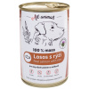 All Animals DOG losos mletý s rýží 400g