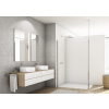 Sanswiss Ronal Divera - Walk-In samostatne stojaca stena 120 cm + stropná vzpera