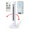 Podlahový ventilátor s ionizátorom Hecht 60 W BIELY VYPR