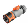 GARDENA 02942-20 plast spojka s regulačním ventilem 13 mm (1/2) - 15 mm (5/8)