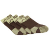 Ponožky pre psy Ruffwear Bark'n Boot™ Socks-earth-brown-XXS/XS