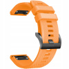 Pásik na hodinky GARMIN Quick Fit ORANŽOVÝ 22 mm Fenix 5 6 PRO 7 Quatix