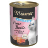 Miamor Feine Beute Kitten 12 x 400 g - kuracie a losos