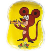 Vankúšik pískací krtko Žltá