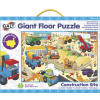 Galt Velké podlahové puzzle – na staveništi
