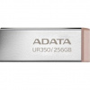 ADATA UR350 USB kľúč 256 GB USB Typ-A 3.2 Gen 1 (3.1 Gen 1) Hnedá, Nerezová oceľ (UR350-256G-RSR/BG)