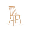 PAGED Antilla A-9882 Seat Wood Back Wood Farba dreva: buk lakovaný, Čalúnenie: dyha